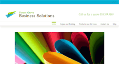Desktop Screenshot of fgbusinesssolutions.com